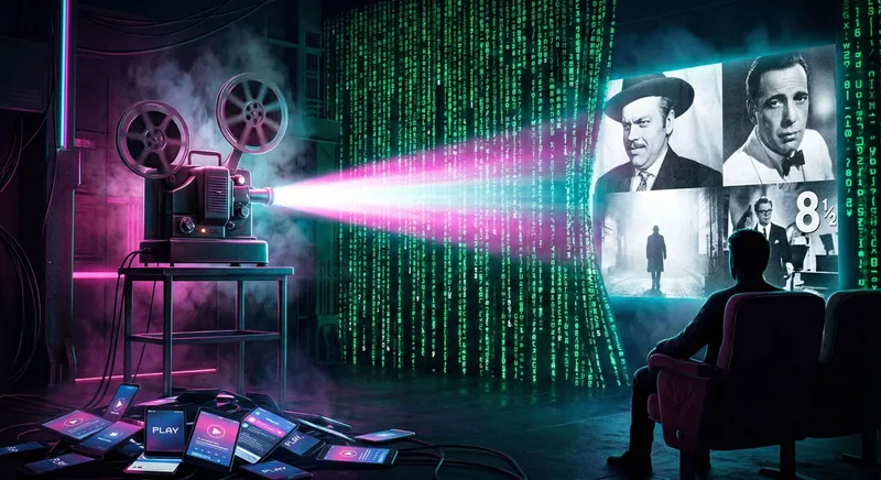 Cinefilia vs Algoritmo: 3 Canales para recuperar tu criterio.